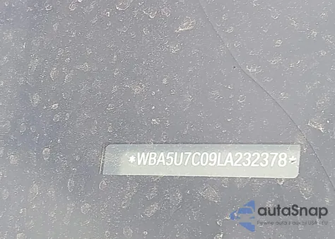 2020 BMW 3 Series M340I z USA, uszkodzony, nr VIN WBA5U7C09LA232378